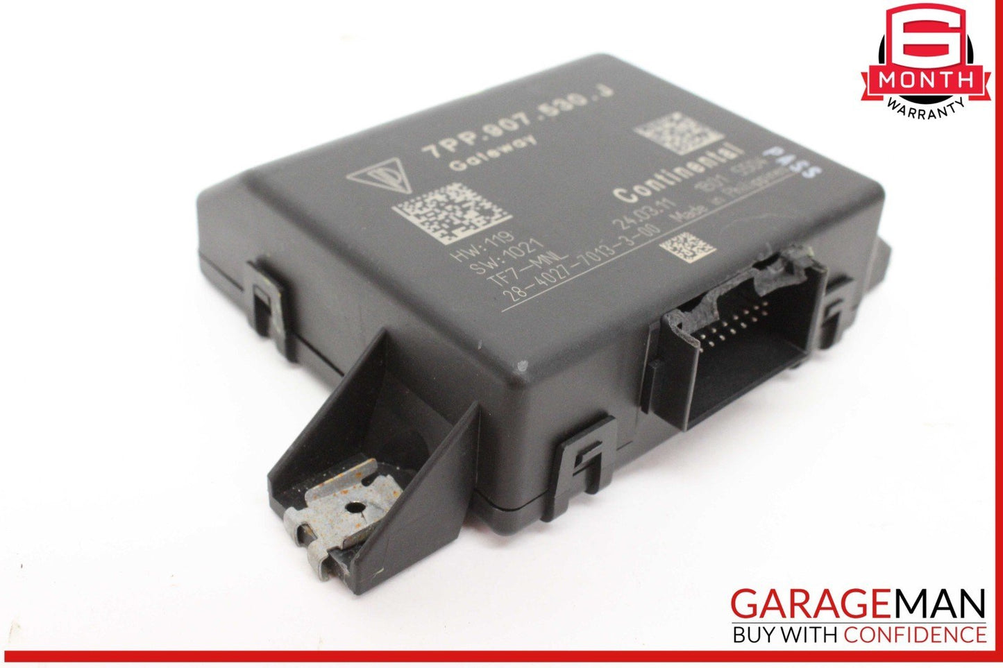 11-14 Porsche Cayenne 958 Central Gateway Control Module Unit 7PP907530J OEM