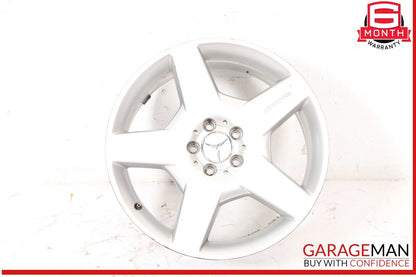 06-11 Mercedes W164 ML350 AMG 8.5 X 19 19" Wheel Rim Silver 1644011802 OEM