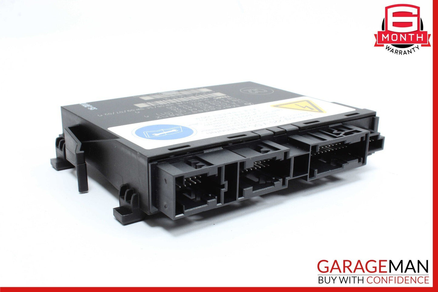 10-14 Mercedes W211 S65 AMG Front Left or Right Seat Contour Control Module OEM