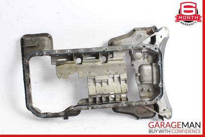 03-08 Mercedes W211 E55 SL55 CLS55 AMG Engine Motor Upper Oil Pan 1130141804 OEM