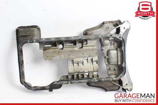 03-08 Mercedes W211 E55 SL55 CLS55 AMG Engine Motor Upper Oil Pan 1130141804 OEM
