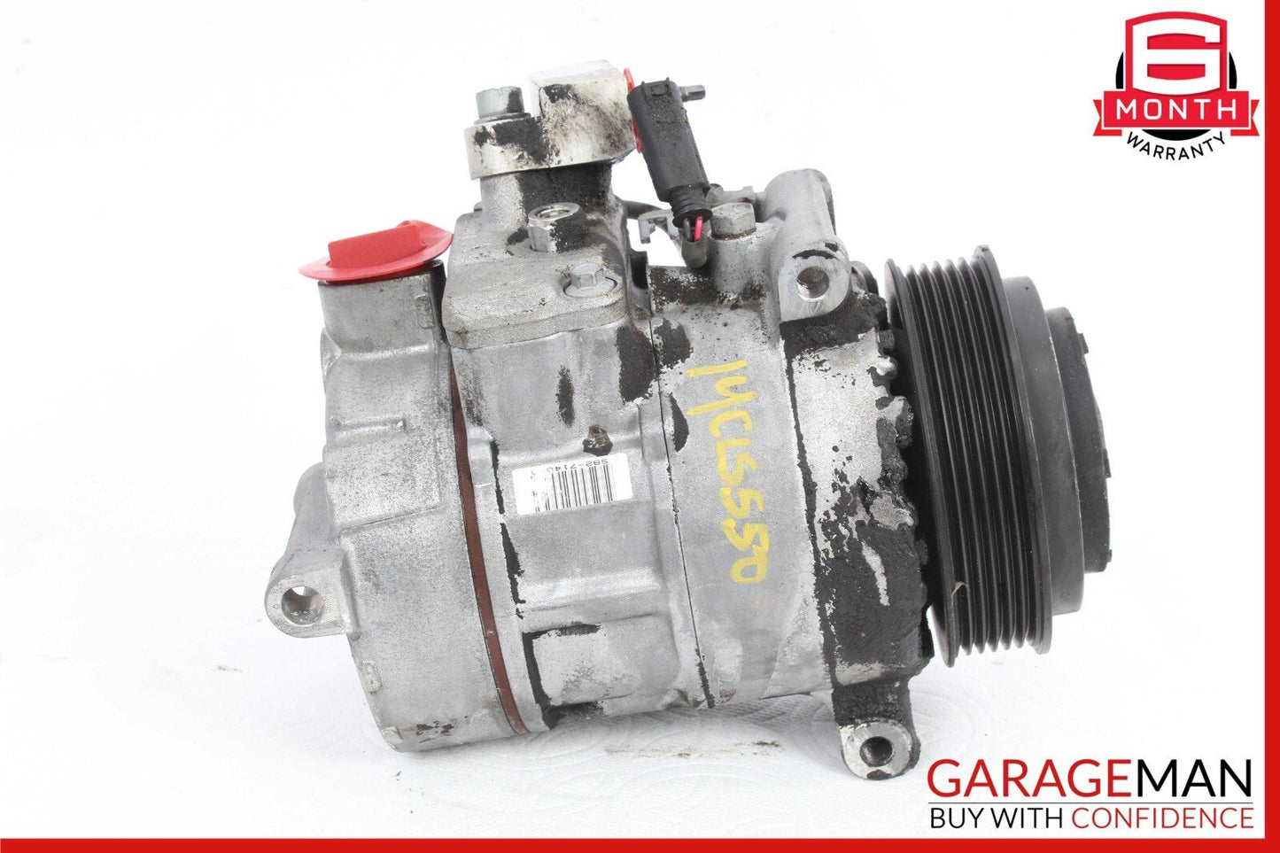 12-18 Mercedes W218 CLS550 E550 CLS63 AMG A/C Air Conditioning Compressor Pump