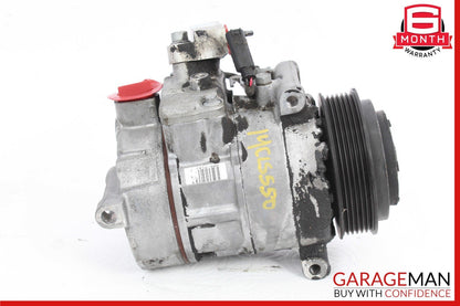 12-18 Mercedes W218 CLS550 E550 CLS63 AMG A/C Air Conditioning Compressor Pump