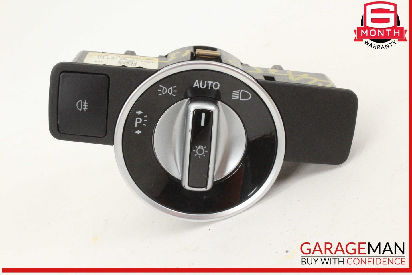 08-20 Mercedes W117 CLA250 GLK350 Headlight Fog Light Switch Control Module OEM