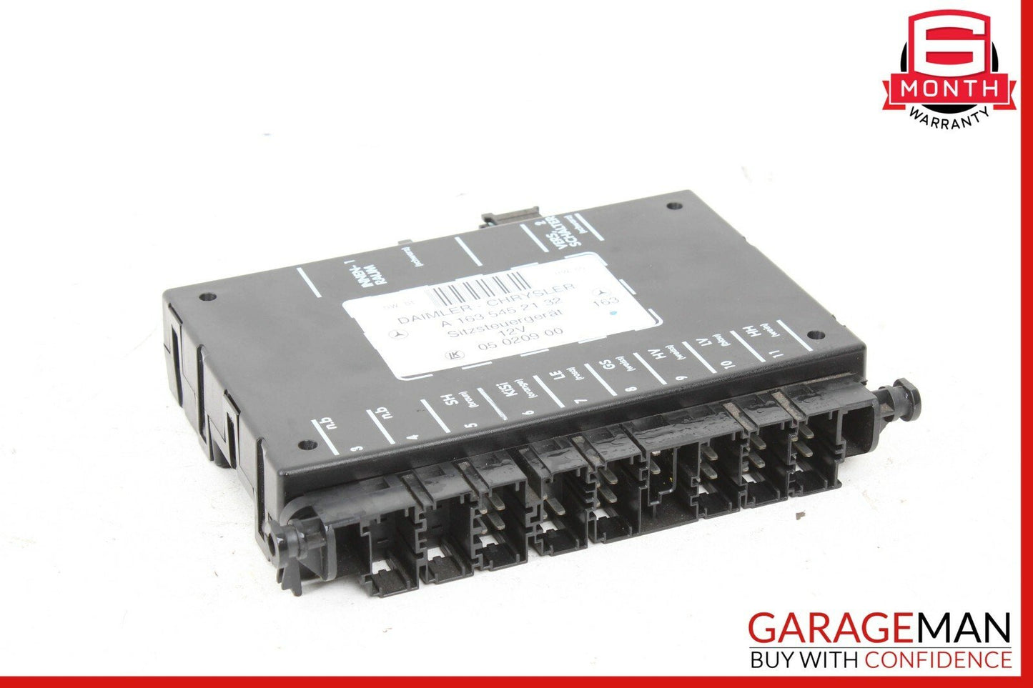 98-05 Mercedes W163 ML320 ML500 Front Left or Right Side Seat Control Module OEM