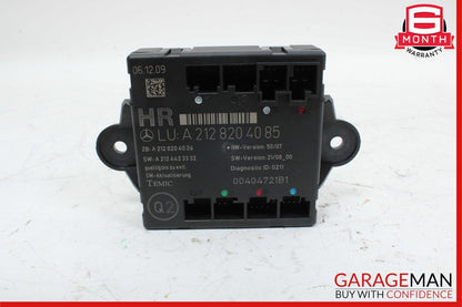 08-18 Mercedes E550 E350 C350 C300 Rear Right Side Door Controller Module Unit