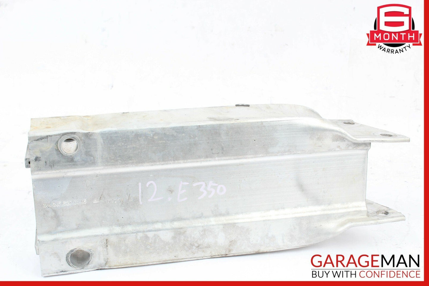 10-18 Mercedes W212 E350 CLS550 Front Bumper Reinforcement Bracket Left Side OEM