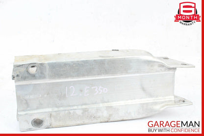 10-18 Mercedes W212 E350 CLS550 Front Bumper Reinforcement Bracket Left Side OEM
