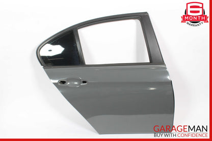 12-18 BMW F30 328i 335i Sedan Rear Right Passenger Side Door Shell OEM