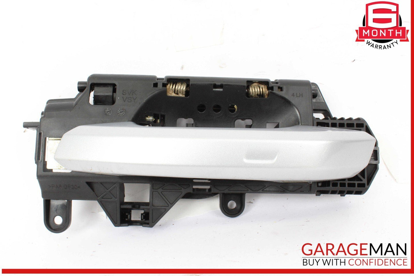 17-24 Audi A4 Rear Left Driver Side Exterior Door Handle Gray OEM