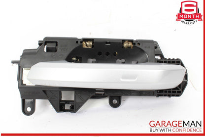 17-24 Audi A4 Rear Left Driver Side Exterior Door Handle Gray OEM