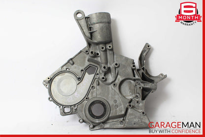 01-14 Mercedes W220 S600 CL600 V12 Engine Timing Chain Case Cover 1370150002 OEM