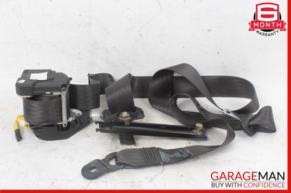 03-08 Maserati Quattroporte M139 Front Left Driver Side Seat Belt Black OEM
