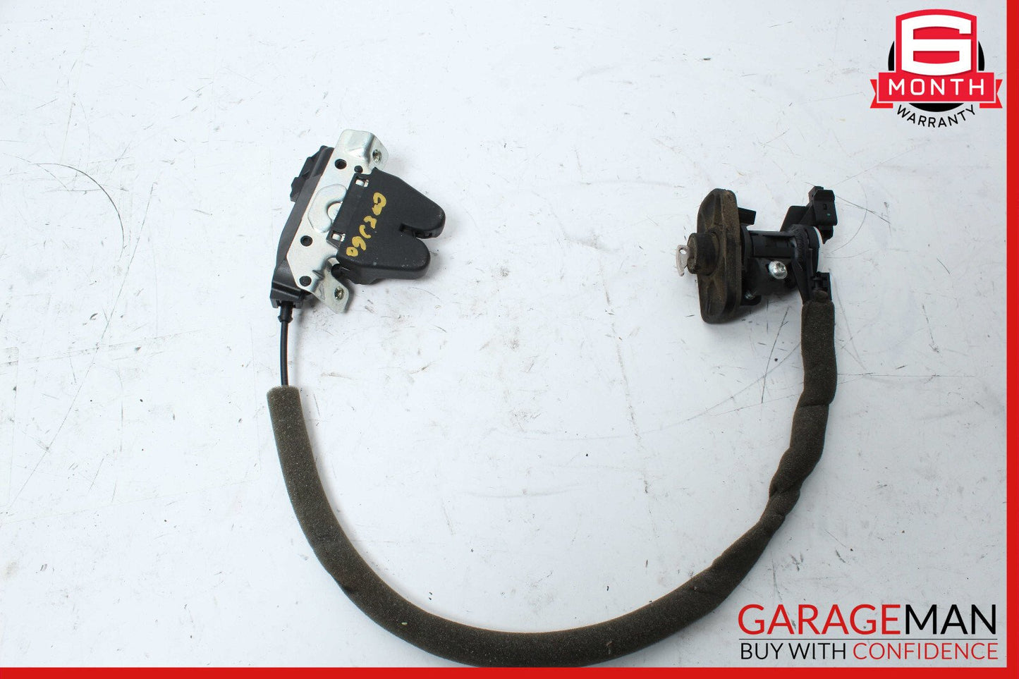 08-15 Mercedes W204 C250 C300 Trunk Lid Latch Lock Actuator 2047500185 OEM