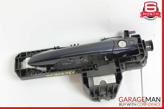 08-14 Mercedes W204 C250 Front Left Side Exterior Door Handle Assembly OEM