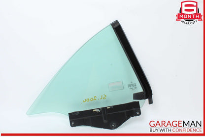 03-12 Mercedes R230 SL500 SL55 AMG Rear Left Side Quarter Window Glass OEM