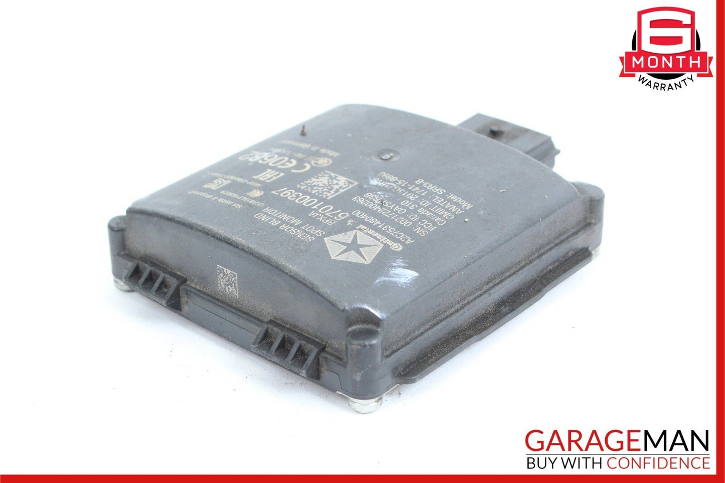 14-17 Maserati Ghibli S Blind Spot Control Module Blind Spot Monitor 670100397