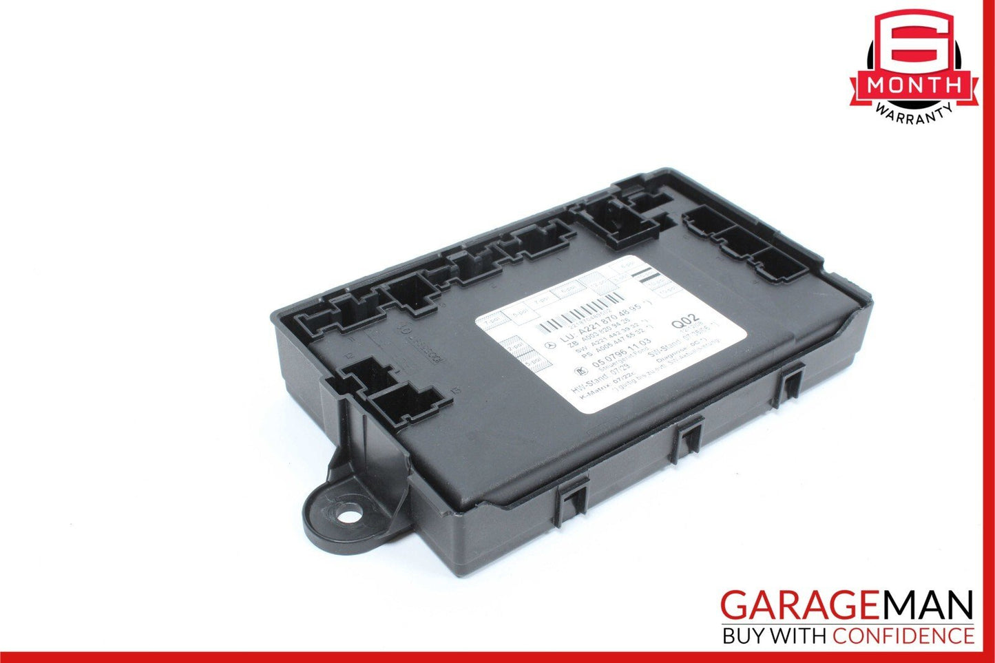 07-13 Mercedes-Benz S550 W221 Rear Right Door Control Module 2218704895