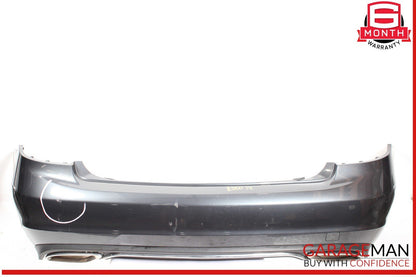 14-17 Mercedes W207 E350 E400 Base Rear Bumper Cover Assembly OEM