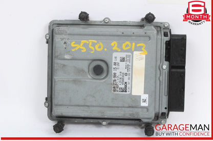 11-14 Mercedes W221 S550 CL550 ECU ECM Engine Computer Control Module Unit OEM