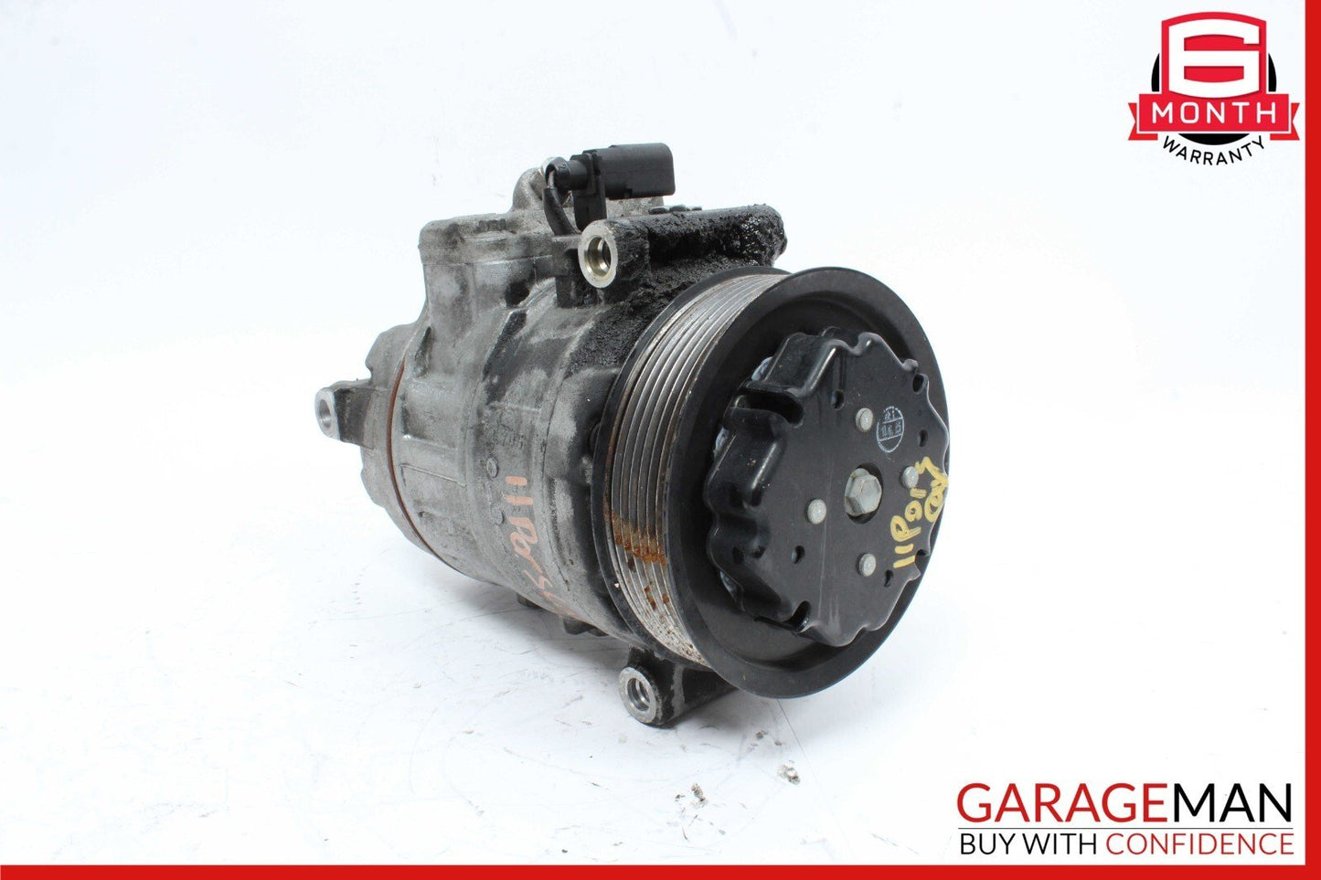 11-17 Porsche Cayenne S 958 AC A/C Air Conditioning Compressor Pump Assembly OEM