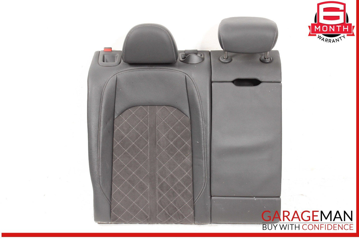 18-24 Audi S5 Rear Right Top Upper Seat Cushion Cover OEM