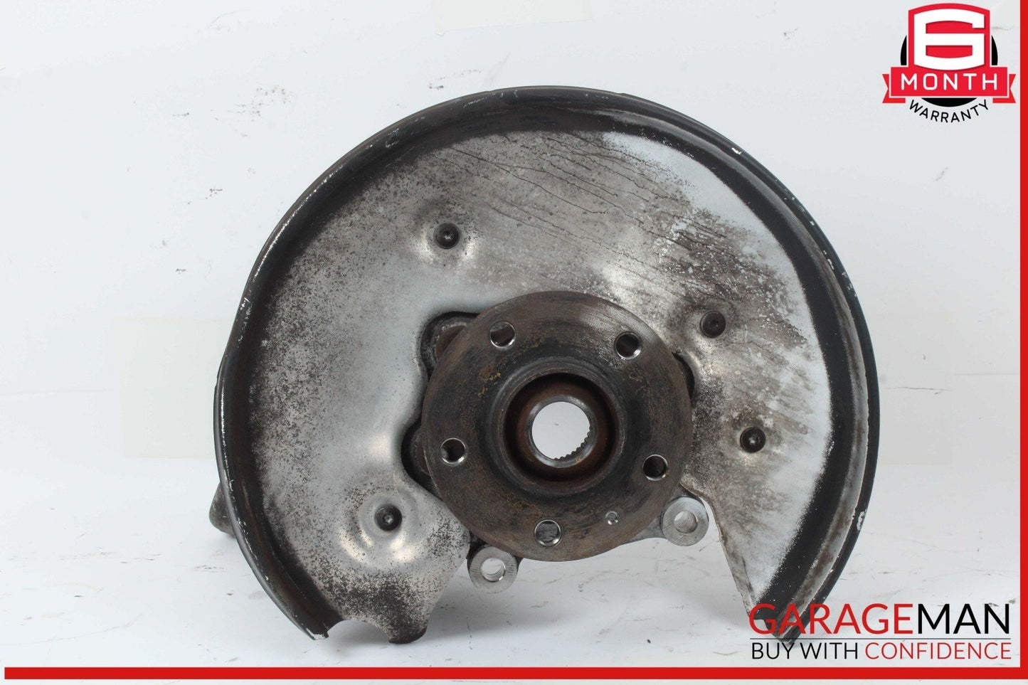 09-18 Audi A7 Q5 A6 Rear Right Passenger Side Wheel Spindle Knuckle Hub Bearing