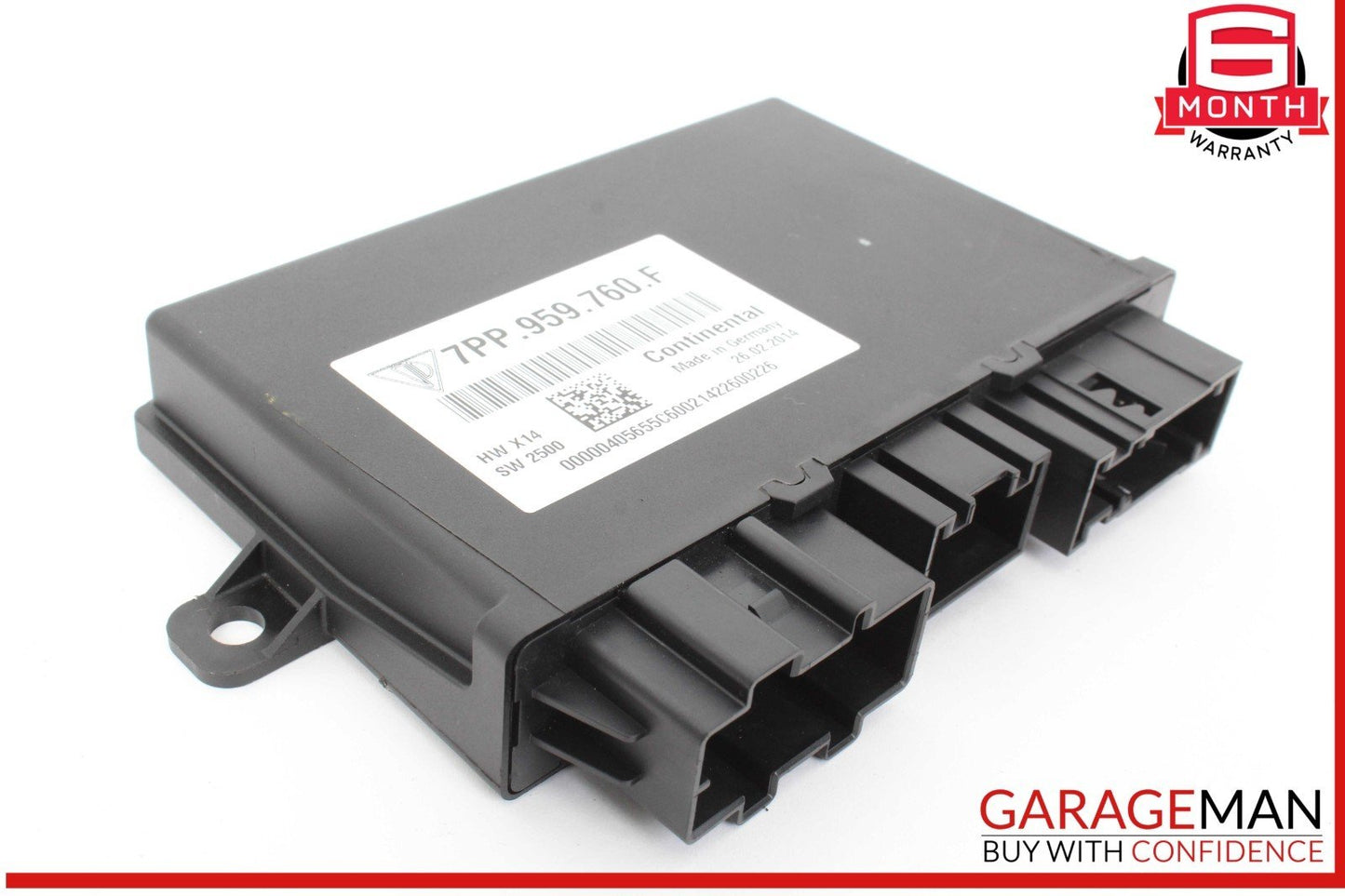 11-18 Porsche Cayenne 958 Front Left or Right Side Seat Control Module OEM