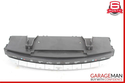 07-14 Mercedes W216 CL550 S550 A/C AC Heater Climate Control Switch Module OEM
