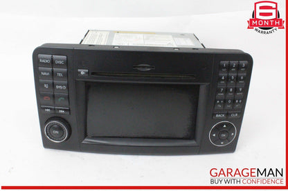 09-12 Mercedes X164 GL450 Command Head Unit Navigation Radio CD Player OEM