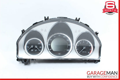 08-11 Mercedes W204 C300 C350 Speedometer Odometer Instrument Cluster Gauge