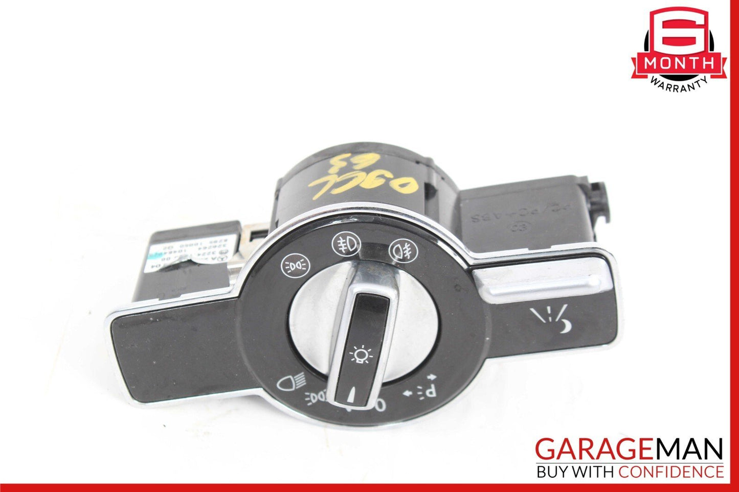 07-14 Mercedes W216 CL550 S63 Headlight Switch Night Vision Controller Switch
