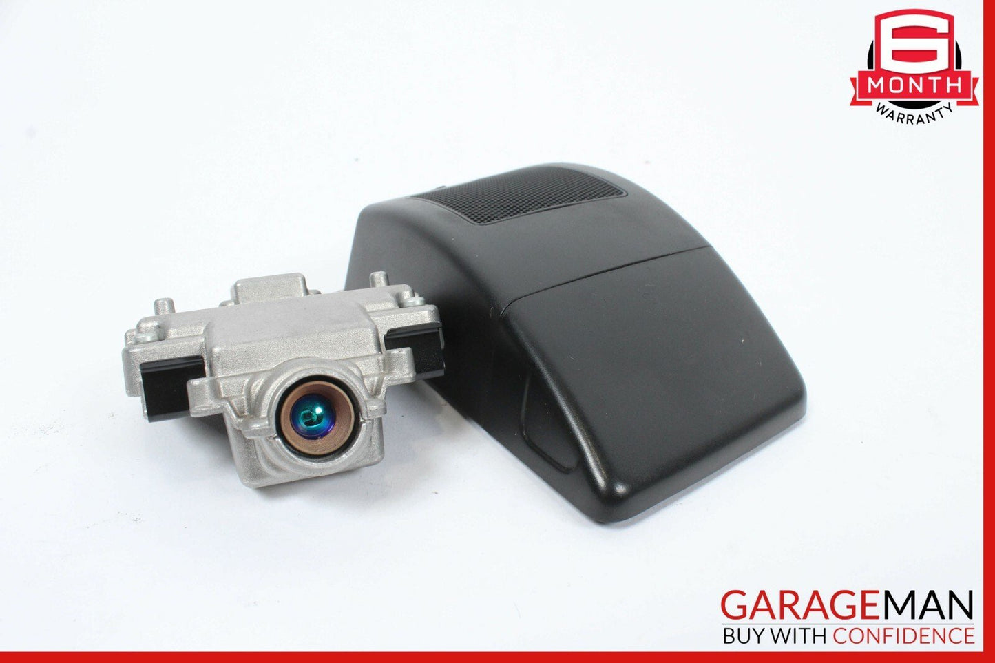 07-10 Mercedes W216 CL550 CL600 Windshield Night Vision Camera Trim Cover Gray