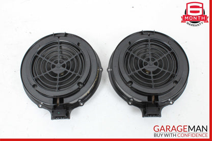 03-10 Porsche Cayenne S 955 957 Bose Rear Left & Right Side Door Speaker Set OEM
