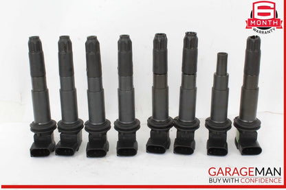 03-06 Porsche Cayenne Turbo 955 Ignition Coil Coils Set of 8 0040102012 OEM