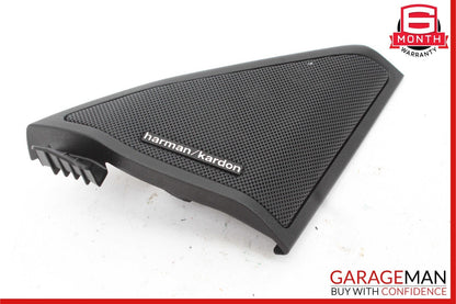 10-16 Mercedes W212 E350 Front Right Side Door Panel Tweeter Speaker Cover Black