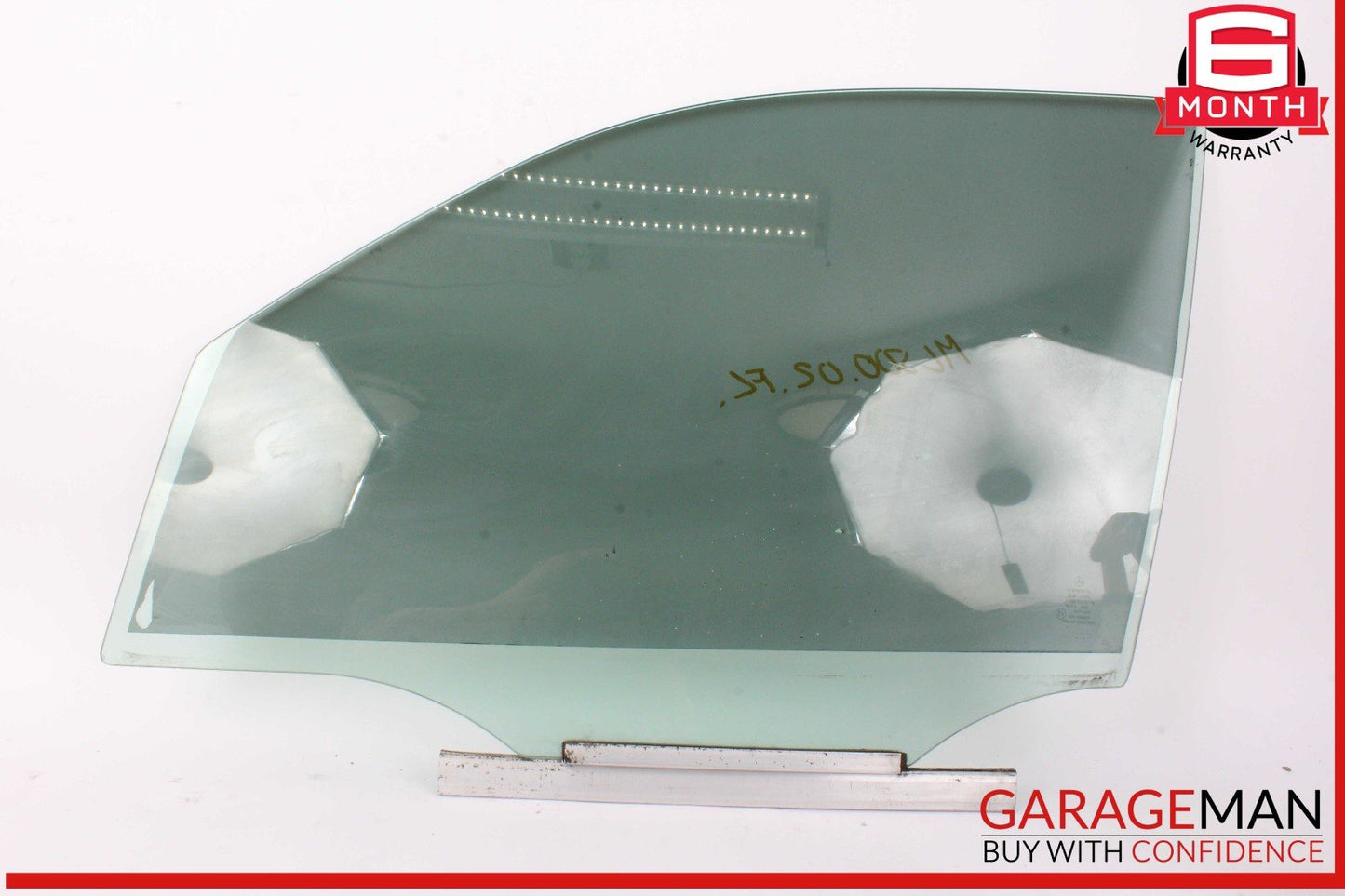 98-05 Mercedes W163 ML500 Front Left Driver Side Window Glass OEM