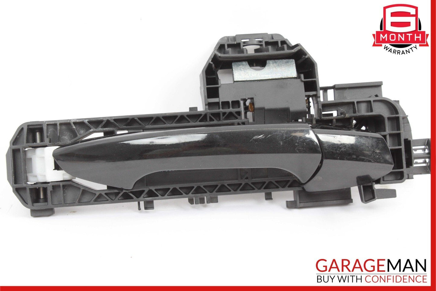 12-14 Mercedes W204 C300 Sedan Right Passenger Exterior Door Handle Assy Black