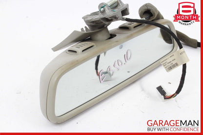 10-16 Mercedes W212 E350 E400 C250 Interior Rear View Mirror Gray 2048104217 OEM