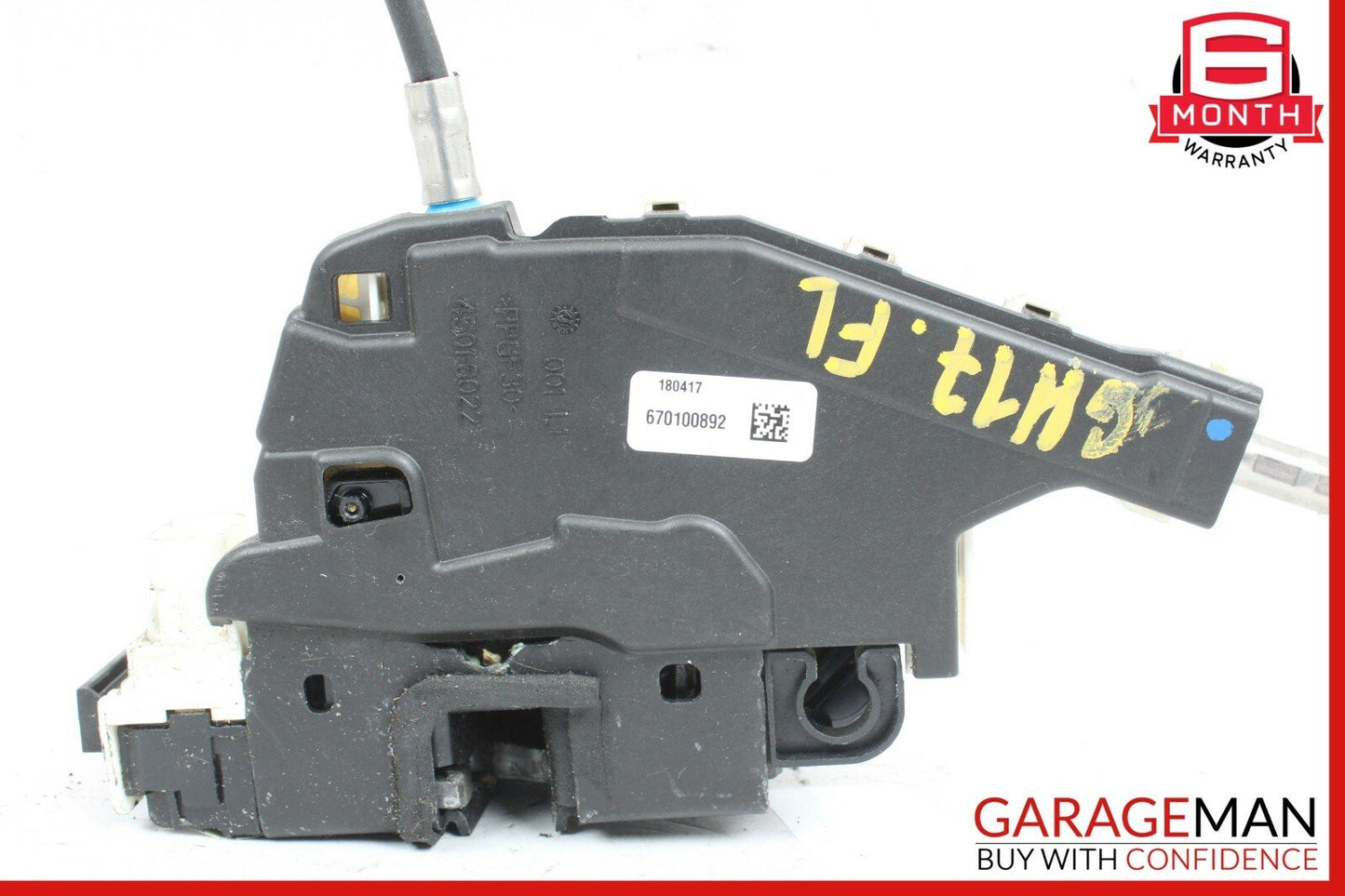 14-17 Maserati Ghibli Front Left Driver Door Lock Latch Actuator Mechanism