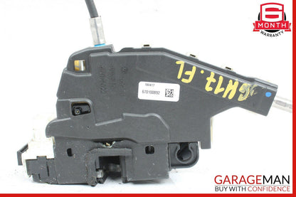 14-17 Maserati Ghibli Front Left Driver Door Lock Latch Actuator Mechanism