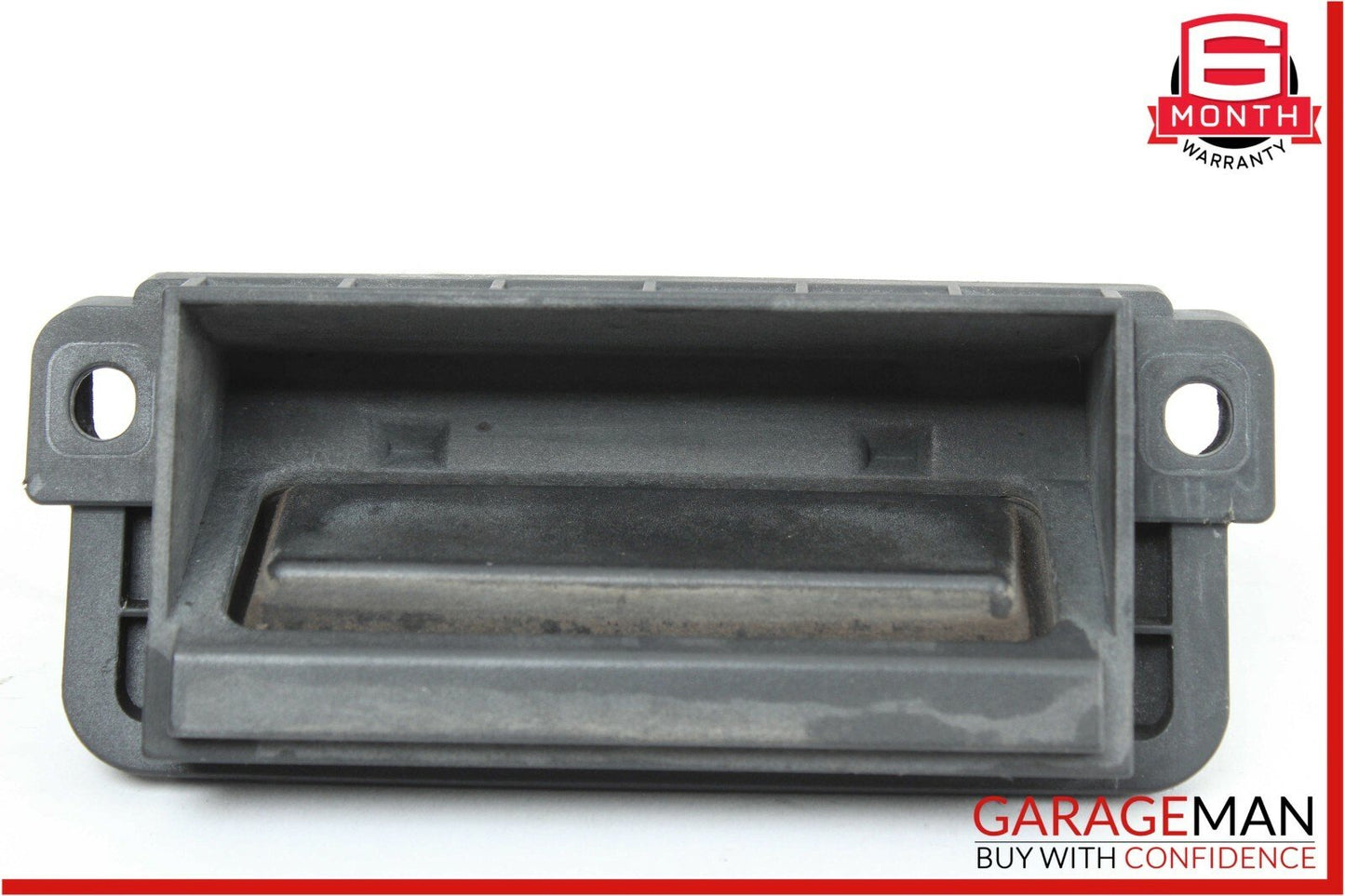 07-13 Mercedes W221 S450 S550 Rear Trunk Lid Unlock Release Trim Handle OEM