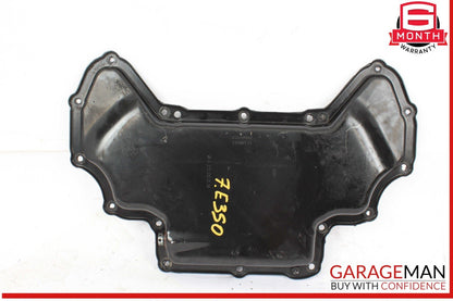 05-11 Mercedes W211 E350 CLK350 Engine Upper Oil Sump Baffle Pan 2720140802 OEM