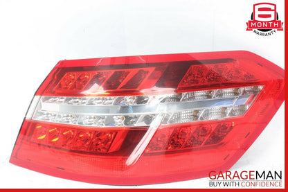 10-13 Mercedes W212 E500 Rear Right Driver Side Taillight Tail Light Lamp LED