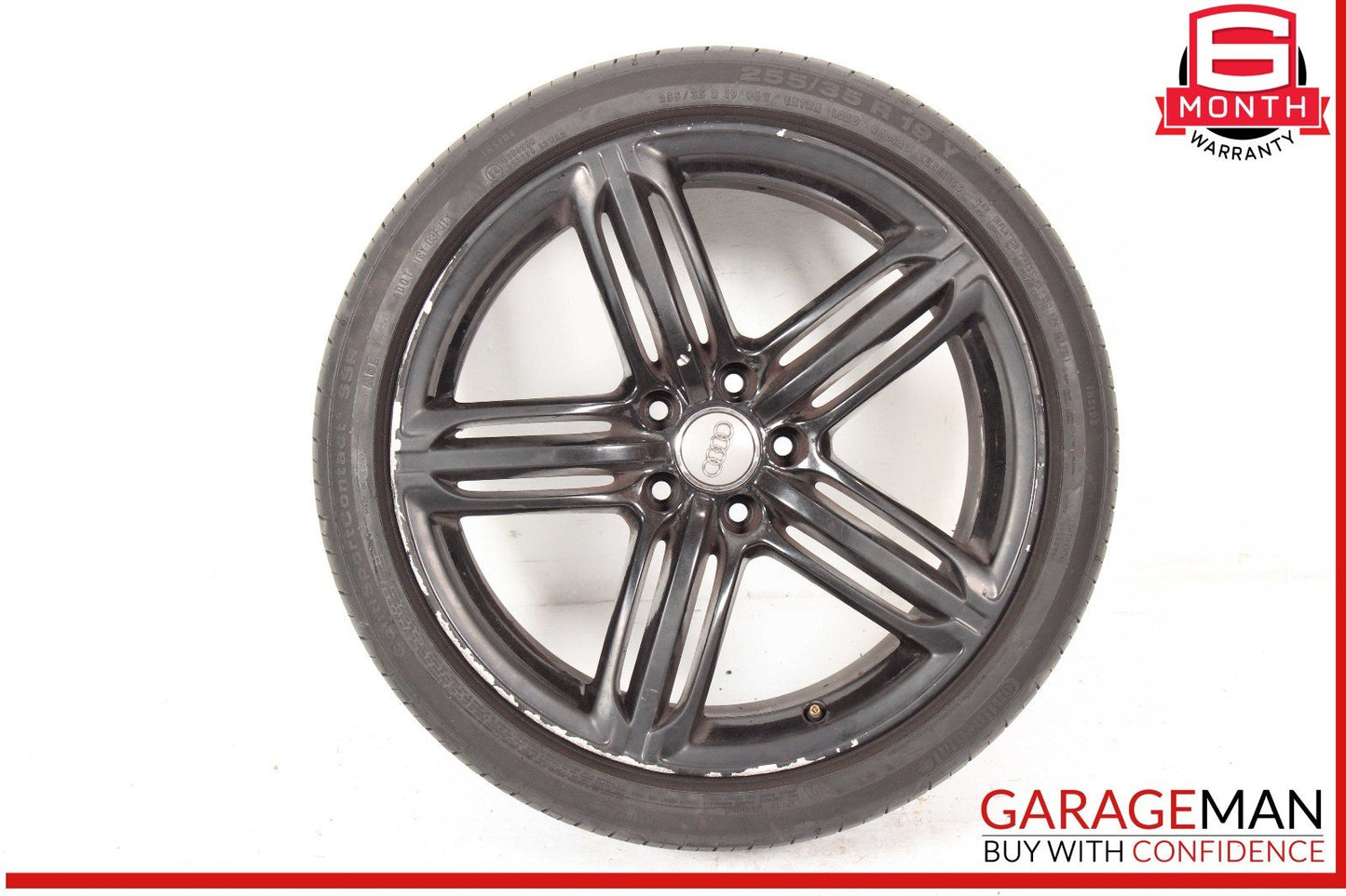 09-16 Audi S4 Wheel Tire Rim 8.5J x 19H2 ET43 OEM