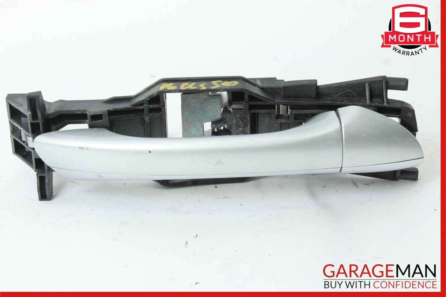 06-11 Mercedes W219 CLS500 Front Right Exterior Door Handle Assembly Silver