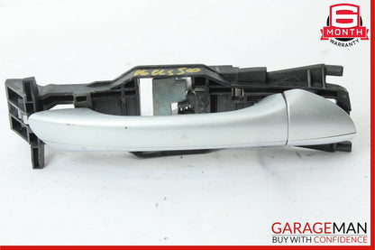 06-11 Mercedes W219 CLS500 Front Right Exterior Door Handle Assembly Silver