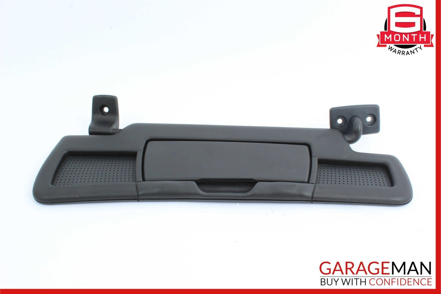 05-11 Mercedes R171 SLK350 Front Right Side Sun Visor Sunvisor Shade Black OEM