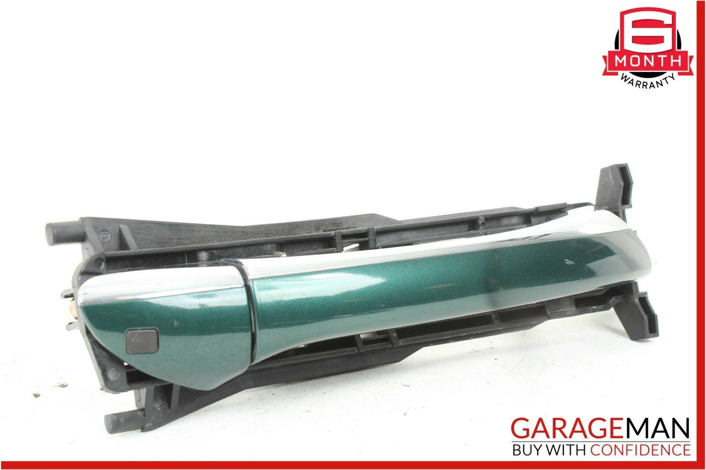 01-04 Mercedes W203 C230 C240 Front Right Exterior Door Handle Assembly Green
