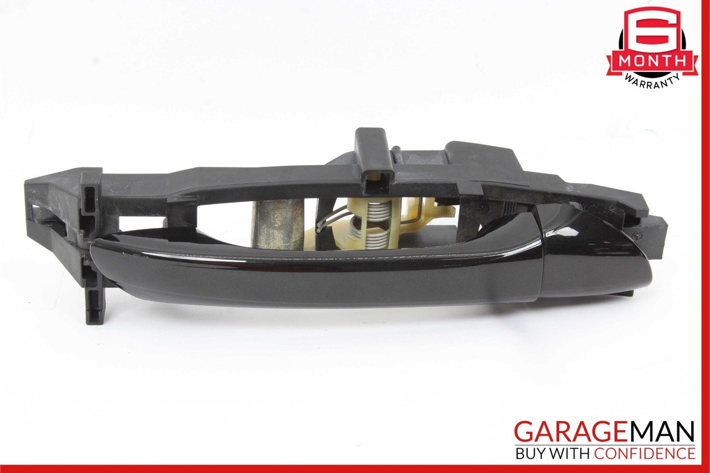 05-07 Mercedes W203 C230 C280 C320 Rear Right Side Exterior Door Handle Black